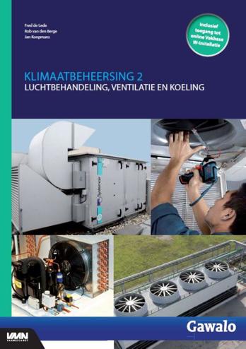 9789492610119 - Klimaatbeheersing 2 Luchtbehandeling en Ventilatie en Koeling