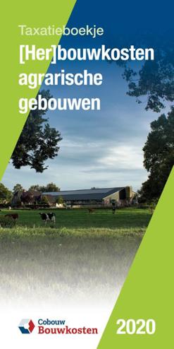 9789492610690 - (Her)bouwkosten agrarische gebouwen 2020