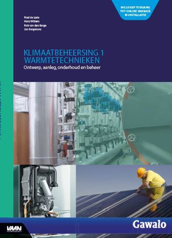 9789492610959 - Klimaatbeheersing 1 Warmtetechnieken