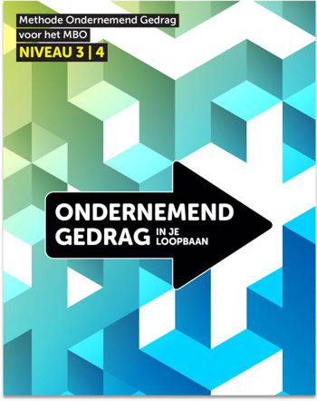 9789492620101 - Ondernemend gedrag in je loopbaan versie 3-4