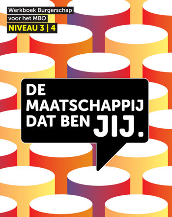 9789492620149 - De maatschappij dat ben JIJ niveau 3-4
