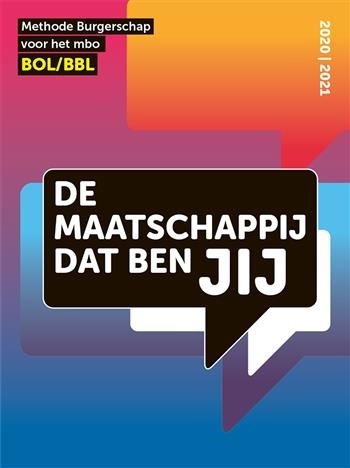 9789492620248 - De maatschappij dat ben JIJ - BOL/BBL