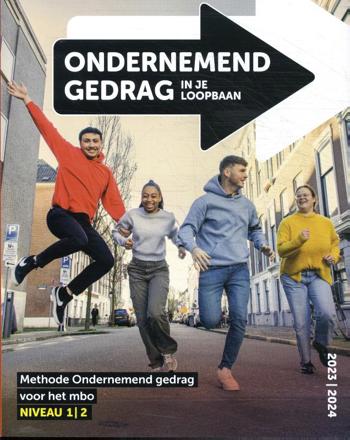 9789492620293 - Ondernemend gedrag in je loopbaan - niveau 1-2