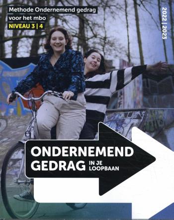 9789492620309 - Ondernemend gedrag in je loopbaan - versie 3-4