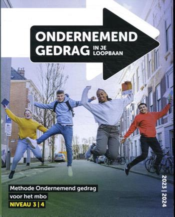 9789492620323 - Ondernemend gedrag in je loopbaan - niveau 3-4