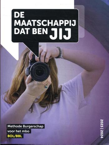 9789492620552 - De maatschappij dat ben JIJ - BOL/BBL