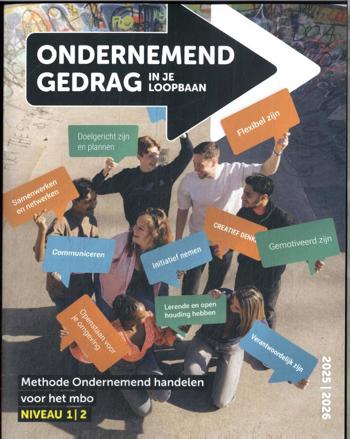 9789492620606 - Ondernemend gedrag in je loopbaan - niveau 1-2