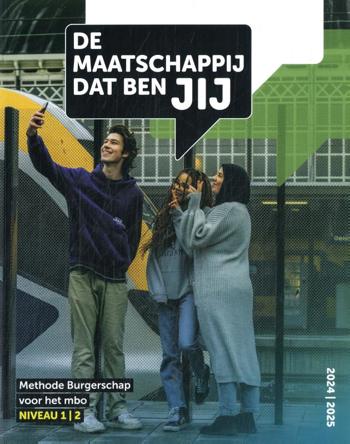 9789492620675 - De maatschappij dat ben JIJ - niveau 1-2