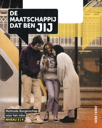 9789492620705 - De maatschappij dat ben JIJ - niveau 3-4