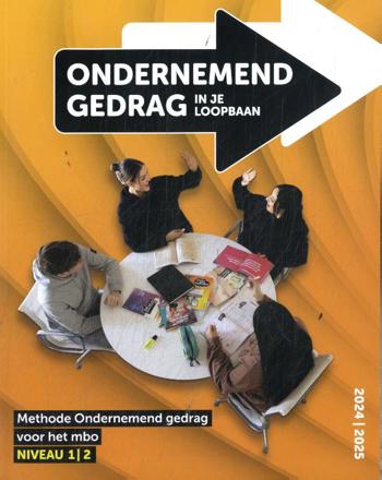 9789492620736 - Ondernemend gedrag in je loopbaan - niveau 1-2