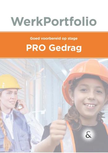 9789492640086 - Werkportfolio PRO gedrag praktijkkaarten