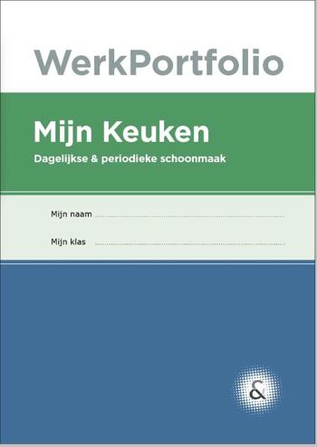 9789492640109 - Werkportfolio Mijn keuken werkboek
