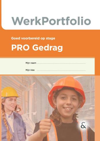 9789492640123 - Werkportfolio PRO gedrag werkboek