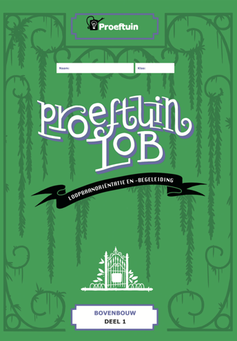 9789492667113 - Proeftuin LOB bovenbouw werkboek deel 1