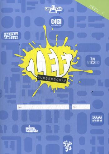 9789492667946 - LEF Burgerschap werkboek deel 1