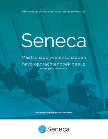 9789492716392 - Seneca maatschappijwetenschappen havo opdrachten deel 2