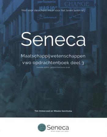 9789492716422 - Seneca maatschappijwetenschappen vwo opdrachten deel 3
