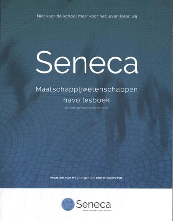 9789492716439 - Seneca maatschappijwetenschappen havo lesboek - softcover