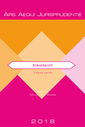 9789492766199 - Jurisprudentie Strafrecht 2018