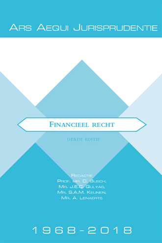 9789492766434 - Jurisprudentie Financieel recht 2018
