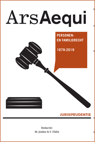9789492766618 - Jurisprudentie Personen- en familierecht 1979-2019