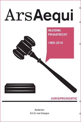 9789492766632 - Jurisprudentie Inleiding Privaatrecht 1905 - 2019