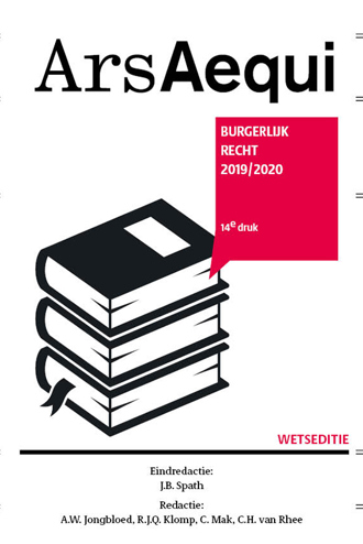 9789492766724 - Burgerlijk recht 2019/2020