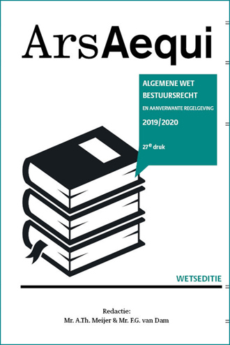 9789492766731 - Algemene wet bestuursrecht 2019/2020