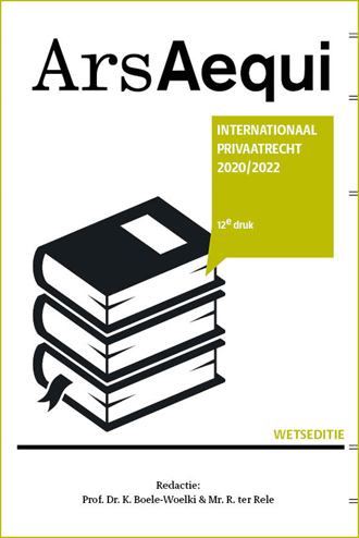 9789492766878 - Internationaal Privaatrecht 2020/2022