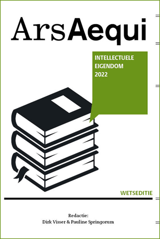9789492766922 - Intellectuele eigendom 2022