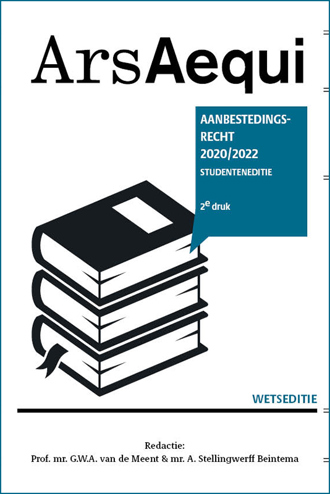 9789492766977 - Aanbestedingsrecht 2020-2022 Studenteneditie