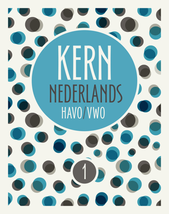 9789492862068 - KERN Nederlands 1 havo/vwo leerboek