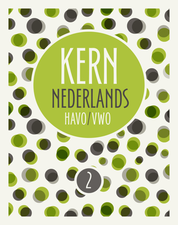 9789492862075 - KERN Nederlands leerboek 2 havo/vwo