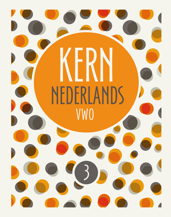 9789492862242 - KERN Nederlands 3 vwo leerboek