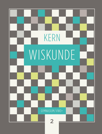 9789492862464 - KERN Wiskunde 2 gymnasium/vwo+ leerboek