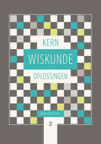 9789492862471 - KERN Wiskunde 2 gymnasium/vwo+ oplossingenboek