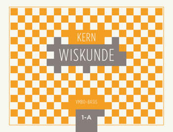 9789492862525 - KERN Wiskunde 1 vmbo-basis deel A leerwerkboek + gradenboog