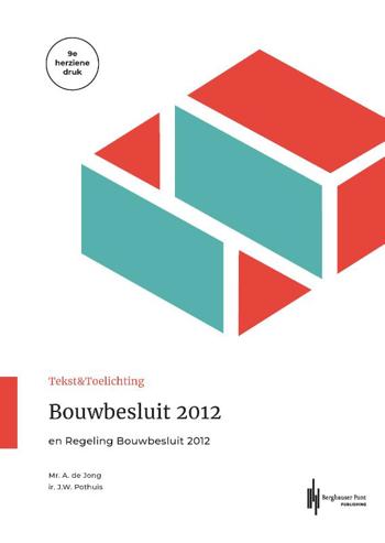 9789492952660 - Bouwbesluit 2012