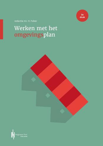 9789492952714 - Werken met het Omgevingsplan