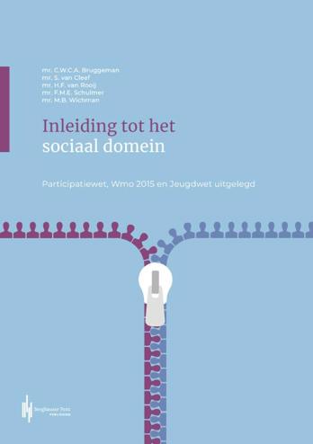 9789492952721 - Inleiding tot het sociaal domein. Participatiewet, Wmo 2015 en Jeugdwet uitgelegd