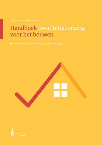 9789492952844 - Handboek Kwaliteitsborging voor het bouwen