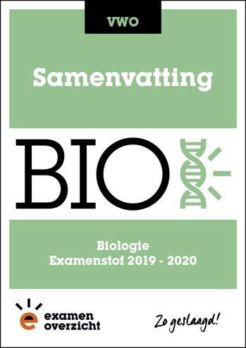 9789492981189 - Samenvatting Examenstof Biologie VWO 2019-2020
