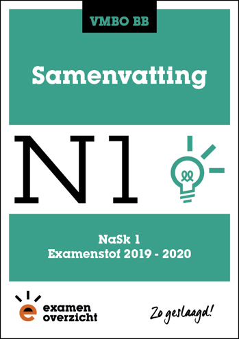 9789492981233 - Samenvatting Examenstof NaSk1 VMBO BB 2019-2020