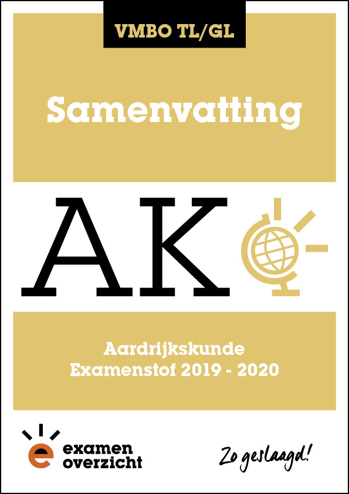9789492981295 - Samenvatting Examenstof Aardrijkskunde VMBO TL/GL 2019-2020