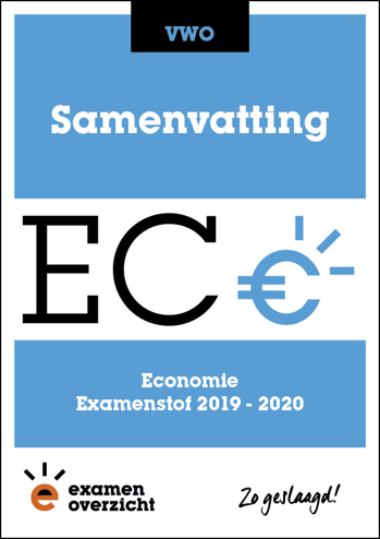 9789492981363 - Samenvatting Examenstof Economie VWO 2019-2020