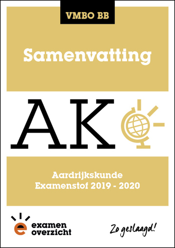 9789492981431 - Samenvatting Examenstof Aardrijkskunde VMBO BB 2019-2020