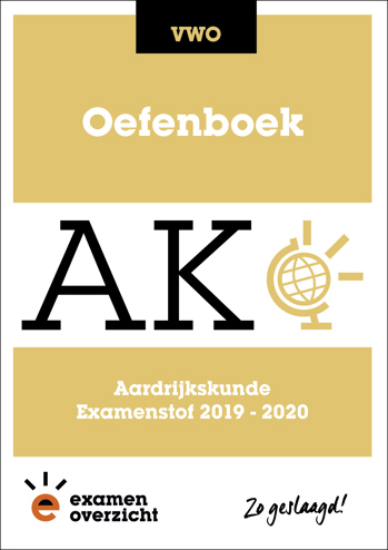 9789492981509 - Oefenboek Examen Aardrijkskunde VWO 2019-2020