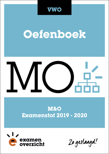 9789492981516 - Oefenboek Examen M&O VWO 2019-2020