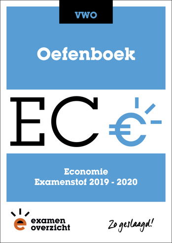 9789492981530 - Oefenboek Examen Economie VWO 2019-2020