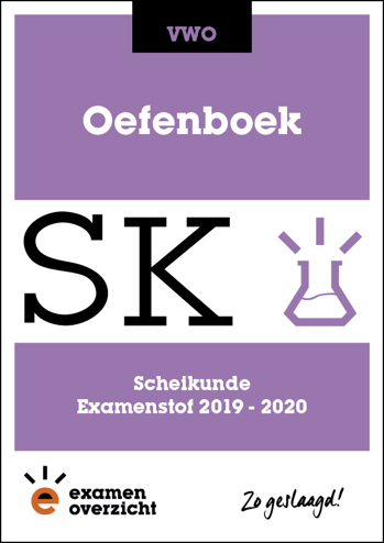 9789492981561 - Oefenboek Examen Scheikunde VWO 2019-2020